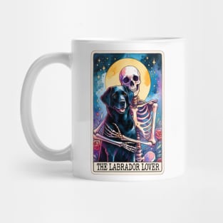 "The Labrador Lover" Funny Tarot Card Mug